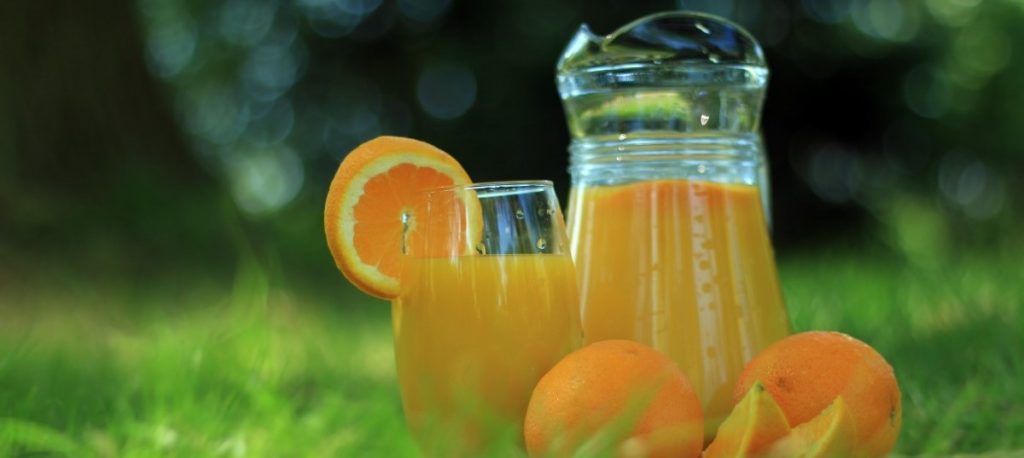 engorda el zumo de naranja