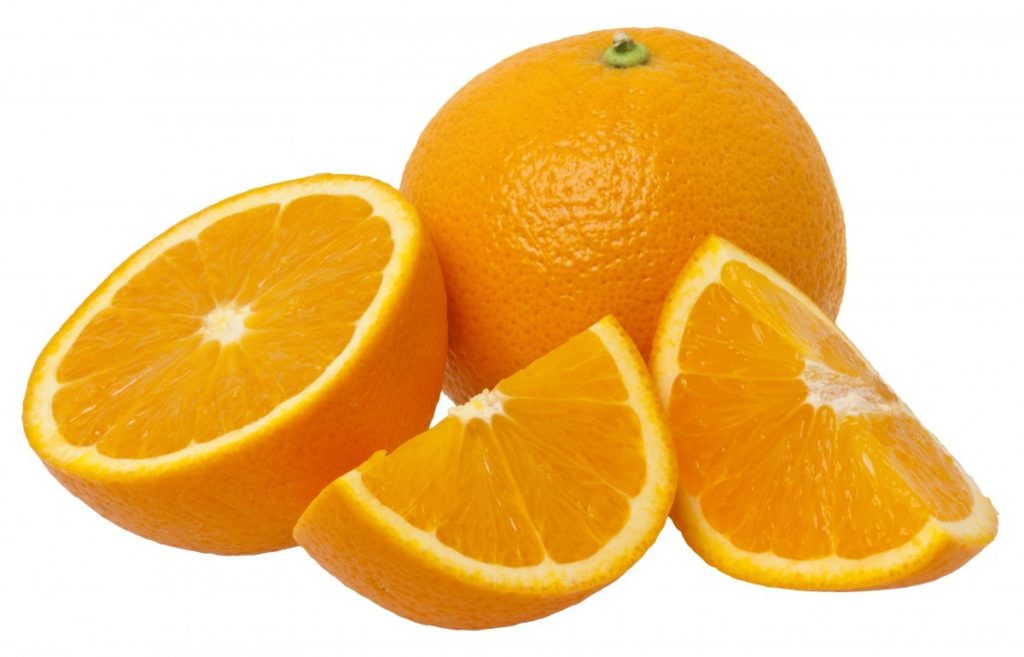 recetas con naranjas