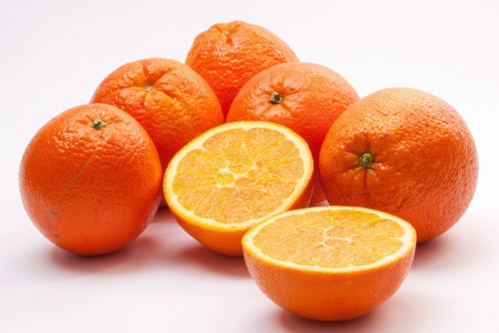 Variedades de naranja