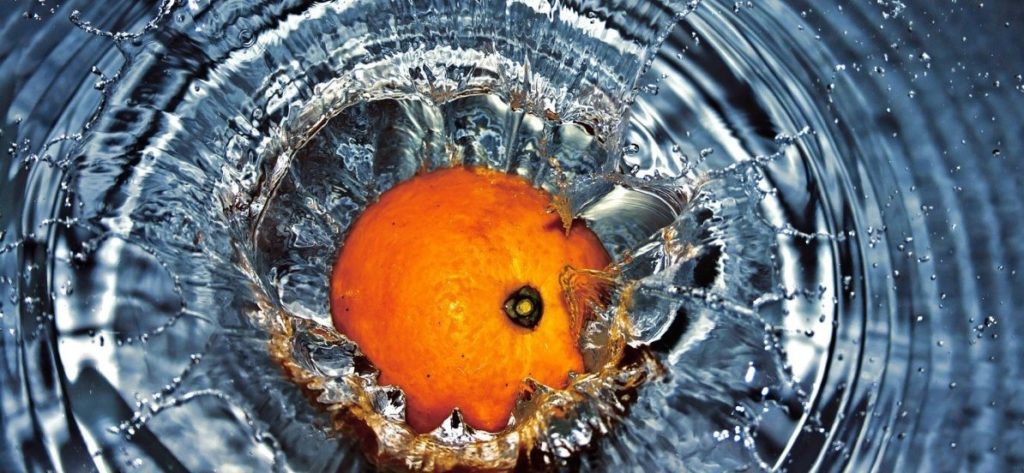 dietética y salud de las naranjas