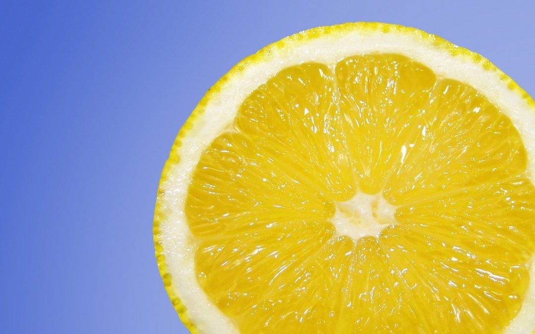 Frutas con vitamina C