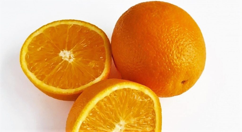 la vitamina C de la naranja